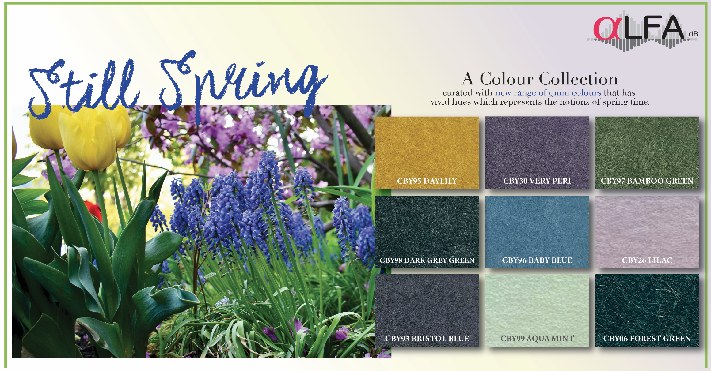 New Spring Colour Collection