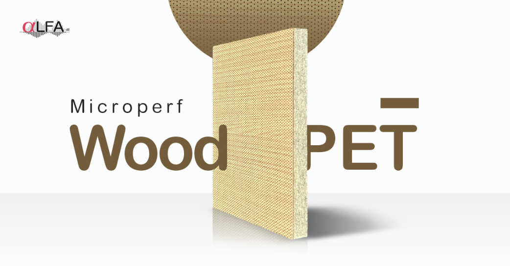 Introducing Microperf WoodPET – Where Design Meets Acoustic Performance ...